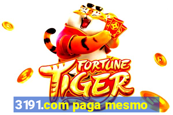 3191.com paga mesmo